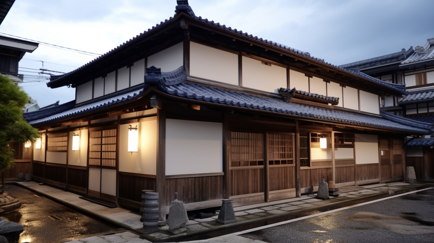 sawagino_ryokan_building